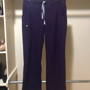 SOLD RARE purple kade scrub pants